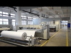 200 g/m2 iğne filtri nano lif kaplı toz kartuşu filtre ortamı