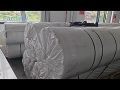 Yüksek Kaliteli Filtrasyon Medyası Pletleme Makinesi Çalışıyor