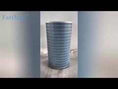 Endüstriyel Filtrasyon Çözümleri İçin Yüksek Verimlilikli Elipsik P191920 Alev Geriletme Filtre Kartüsü