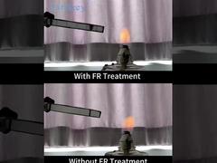 Endüstriyel güvenliği korumak için alev gerileyici işleme malzemeleri ile toz filtrasyonu