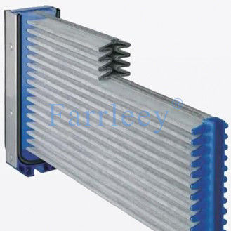 Kalite  High Efficiency Delta 2 Sintered Filter Plate Panel for Dust Collection System Fabrika