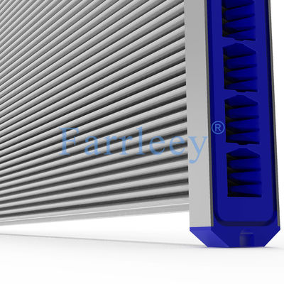 Kalite  99.99% Performance Delta 2 Sintered Filter Plate Panel For Automotive Factory Fabrika