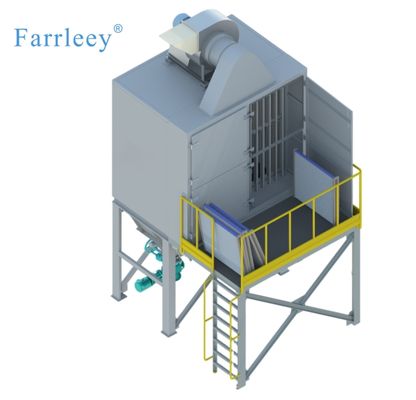 Kalite  Farrleey® FET.U Panel Dust Collector: 99.9% Filtration · 40% Energy Savings · Compact Design Fabrika