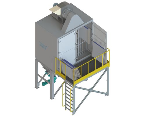 Kalite  Space-Saving Dust Collector: FET.U 30% Smaller Footprint + ATEX Option + 99.9% Efficiency Fabrika