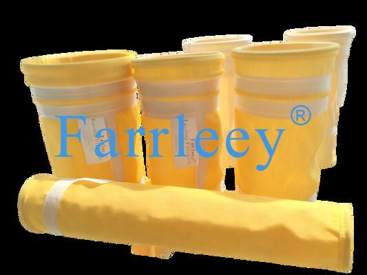 Kalite  PI630G High Temperature Anti-Static Filter Bags For Industrial Baghouse Collectors Fabrika