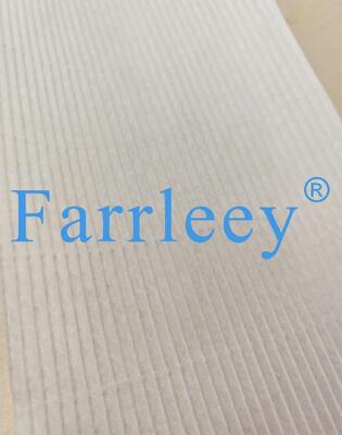 Kalite  High Wet Strength PTFE Membrane Media Gas Turbine Filter Paper with Corrugated Polyester and E10 to H13 Filtration Efficiency Fabrika