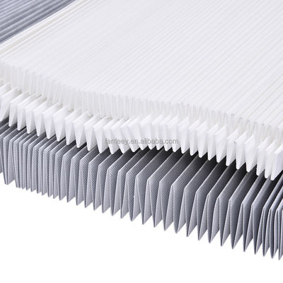 Kalite 260G Dokunulmamış Poliester Filtre Medyası Toz Filtresi Kumaş Rulo Fabrika