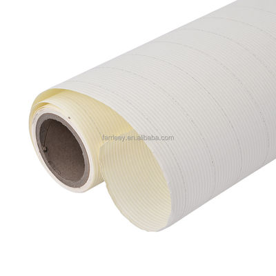Kalite Polyester Dacron Pleiated Endüstriyel Filtre Kumaş Kumaş Malzeme Rulo Fabrika