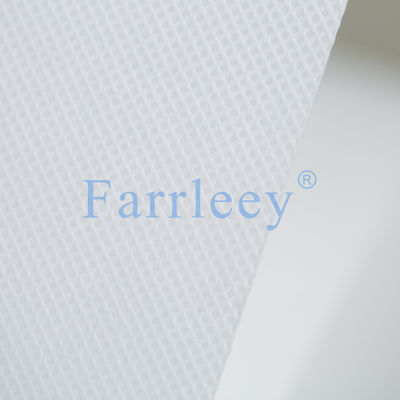 Kalite Yüksek filtreleme verimliliği ile kolay temizleme poliester Spunbond Membran Filtre Medyası Fabrika