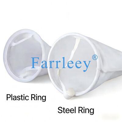 Kalite Kimyasal İşleme ve Endüstriyel Filtrasyon için 1 ila 200 Mikron Nitelikli Premium Polipropilen Sıvı Filtre Çantası Fabrika