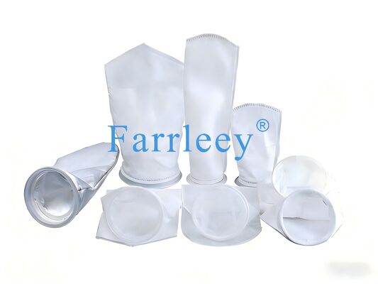 Kalite Kimyasal Filtrasyon için Polipropilen Malzemeli, Silikon Yağsız Üretimli ve Hassas Kaynaklı Paslanmaz Çelik Halkalı Elektrokaplama Filtre Torbaları Fabrika