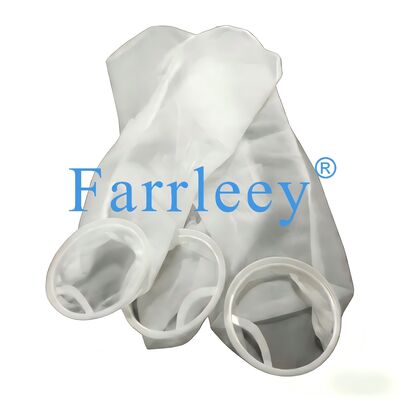 Kalite Endüstriyel filtreleme için kimyasal dayanıklı PP ve sıcak kaynaklı dikişlerle özelleştirilebilir boyutlar sıvı filtresi torbaları Fabrika