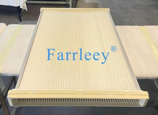 Kalite PTFE Donaldson Tetratex malzemesi, 80°C ısı direnci ve 9.00 m2 filtreleme yüzeyi ile Premium Trumpf Alternatif Lazer Duman Filtresi Kutu Fabrika