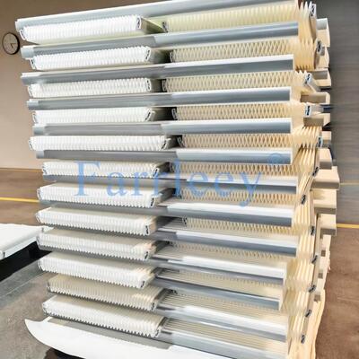 Kalite PTFE Donaldson Tetratex ile yüksek verimli toz filtresi kartuşu, 80°C ısı direnci ve lazer duman çıkarımı için 9.00 m2 filtrasyon yüzeyi Fabrika