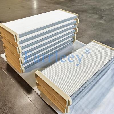 Kalite % 99.95 verimliliği ve lazer kesme sistemleri için Teflon kaplı yüzey filtrasyon teknolojisi ile orijinal alternatif bir Trumpf toz toplama filtresi Fabrika